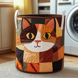 パッチーキャット ランドリーバスケット